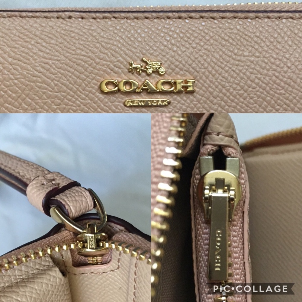 New with tag Coach Iphone /Phone holder wristlet - Picture 7 of 8